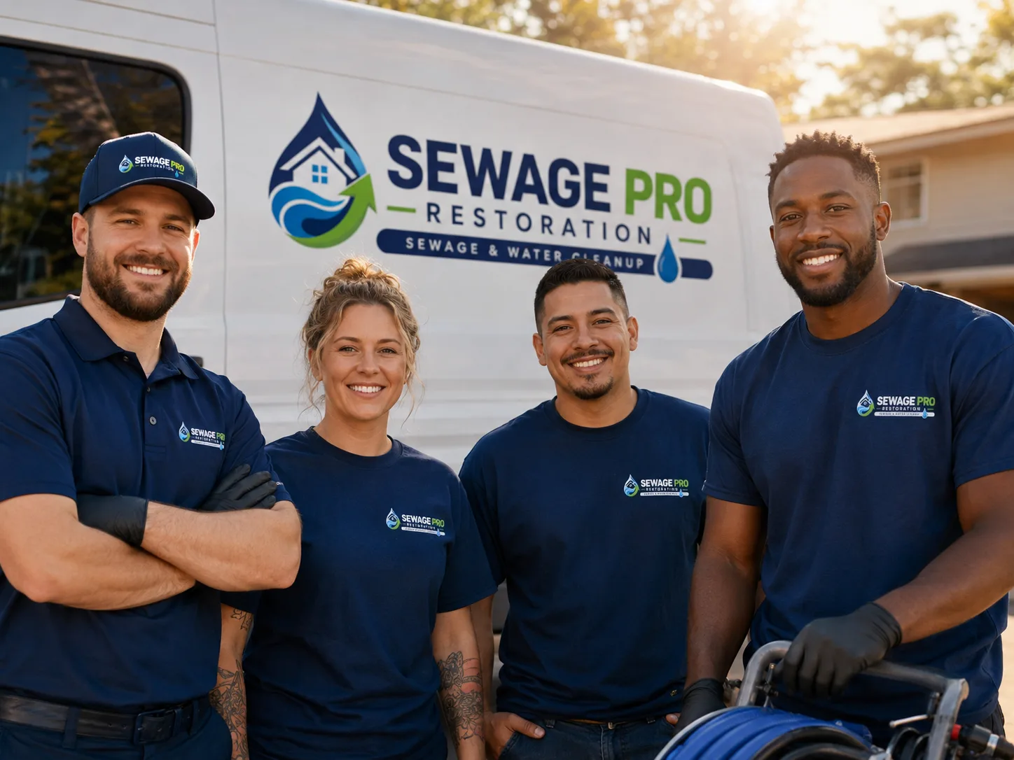 Sewage Cleanup Services company in Dunlow, WV